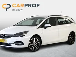 Wit Gebruikt 2020 Opel Astra Business Stationwagen | € 13.740 (Eerlijke prijs)