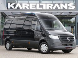 Zwart Gebruikt 2020 Mercedes Sprinter Van | € 32.950 (Iets duurder)