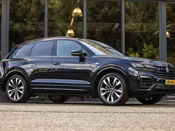 Blauw Gebruikt 2021 VW Touareg R-line SUV | € 49.950
