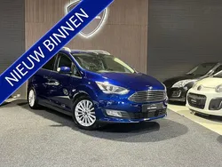 Blauw Gebruikt 2016 Ford Grand C-Max Titanium MPV | € 9.450 (Eerlijke prijs)