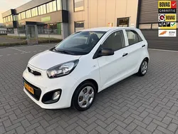 Wit Gebruikt 2013 Kia Picanto Hatchback | € 6.499 (Eerlijke prijs)