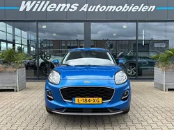 Blauw Gebruikt 2021 Ford Puma Gen-E Titanium SUV | € 17.850