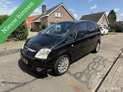 Zwart Gebruikt 2006 Opel Meriva Business MPV | € 1.650 (Eerlijke prijs)
