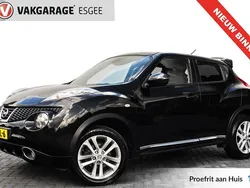 Zwart Gebruikt 2011 Nissan Juke Tekna SUV | € 7.740 (Eerlijke prijs)