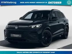 Zwart Nieuw 2025 VW Tiguan R-line Edition SUV | € 59.195 (Duur)