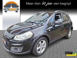 Zwart Gebruikt 2012 Suzuki SX4 Limited MPV | € 6.995 (Goede deal)