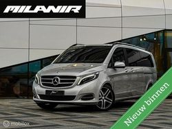 Zilver Gebruikt 2016 Mercedes V250 MPV | € 34.895 (Goede deal)