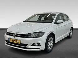 Wit Gebruikt 2020 VW Polo Comfortline Hatchback | € 12.990 (Goede deal)