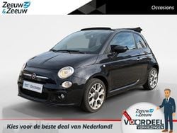 Zwart Gebruikt 2015 Fiat 500C Cabriolet | € 8.935 (Eerlijke prijs)