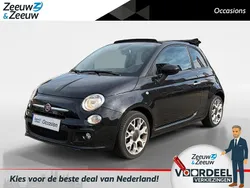 Zwart Gebruikt 2015 Fiat 500C Cabriolet | € 8.935 (Eerlijke prijs)
