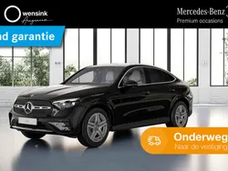 Zwart Gebruikt 2024 Mercedes GLC300 AMG line Coupé | € 69.850