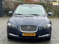Blauw Gebruikt 2013 Jaguar XF Business Edition Sedan | € 9.499 (Goede deal)