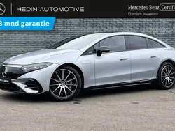 Zilver Gebruikt 2021 Mercedes EQS450+ AMG line Hatchback | € 68.900 (Eerlijke prijs)