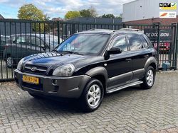 Zwart Gebruikt 2005 Hyundai Tucson Dynamiq SUV | € 4.495 (Iets duurder)