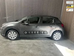 Grijs Gebruikt 2017 Citroën C3 Feel Hatchback | € 6.995 (Eerlijke prijs)
