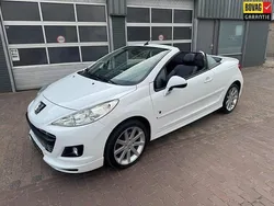 Wit Gebruikt 2011 Peugeot 207 CC Cabriolet | € 6.750 (Duur)