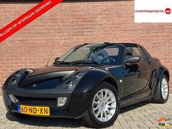 Zwart Gebruikt 2003 Smart Roadster Cabriolet | € 7.995 (Duur)
