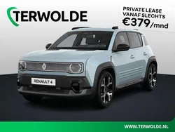 Blauw, metallic lak Nieuw 2025 Renault 4 E-Tech Techno SUV | € 35.890 (Eerlijke prijs)