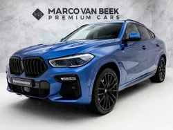C3w riverside blauw metallic Gebruikt 2020 BMW X6 Executive SUV | € 64.850