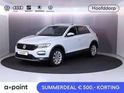 Wit Gebruikt 2019 VW T-Roc Style SUV | € 20.749 (Goede deal)