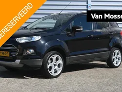 Zwart Gebruikt 2016 Ford Ecosport Titanium SUV | € 9.945 (Goede deal)