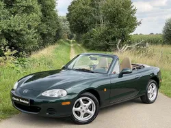 Groen, metallic lak Gebruikt 2001 Mazda MX5 Cabriolet | € 8.450 (Iets duurder)