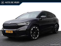 Zwart Gebruikt 2021 Skoda Enyaq iV SportLine SUV | € 23.850 (Duur)