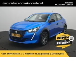 Blauw Gebruikt 2022 Peugeot e-208 Active Hatchback | € 17.950 (Goede deal)