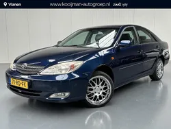 Blauw Gebruikt 2005 Toyota Camry Sol Sedan | € 6.950 (Goede deal)