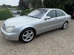 Grijs Gebruikt 2001 Mercedes S500 Sedan | € 8.950 (Iets duurder)