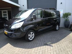 Zwart (metallic) Gebruikt 2016 Ford Transit Custom Trend | € 10.495 (Goede deal)