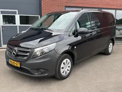Zwart Gebruikt 2017 Mercedes Vito Ambition MPV | € 10.950 (Super prijs)