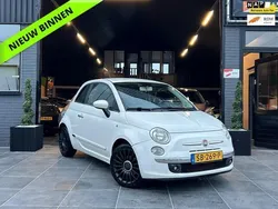 Wit Gebruikt 2008 Fiat 500 Pop Hatchback | € 4.644 (Eerlijke prijs)