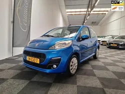 Blauw Gebruikt 2012 Peugeot 107 Access Hatchback | € 4.750 (Eerlijke prijs)
