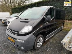 Zwart Gebruikt 2006 Opel Vivaro Cosmo MPV | € 2.250 (Super prijs)