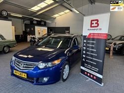 Blauw Gebruikt 2008 Honda Accord Comfort Stationwagen | € 5.450