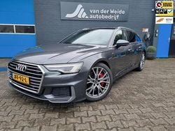 Grijs Gebruikt 2021 Audi A6 Competition Stationwagen | € 39.500 (Super prijs)