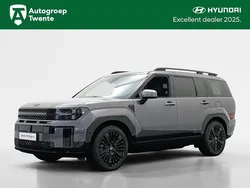 Grijs Nieuw 2025 Hyundai Santa Fe Blackline SUV | € 66.950 (Eerlijke prijs)