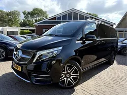 Zwart Gebruikt 2020 Mercedes V220 Avantgarde MPV | € 39.850 (Super prijs)