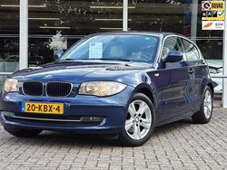 Blauw Gebruikt 2009 BMW 118 Hatchback | € 5.650 (Iets duurder)