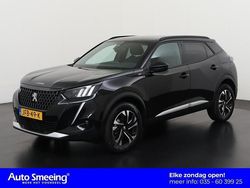 Zwart Gebruikt 2021 Peugeot 2008 GT SUV | € 18.895 (Eerlijke prijs)