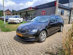 Zwart Gebruikt 2019 Skoda Octavia Soleil Stationwagen | € 16.450 (Eerlijke prijs)