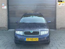 Blauw Gebruikt 2003 Skoda Fabia Comfort Stationwagen | € 999 (Super prijs)