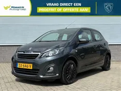 Grijs Gebruikt 2018 Peugeot 108 Active Hatchback | € 7.490 (Goede deal)