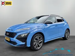 Blauw Gebruikt 2022 Hyundai Kona N Line SUV | € 27.950 (Eerlijke prijs)