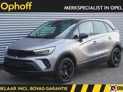 Grijs Gebruikt 2024 Opel Crossland Elegance SUV | € 26.950 (Iets duurder)