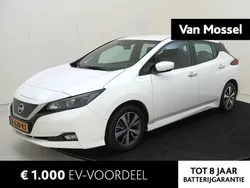 Wit Gebruikt 2021 Nissan Leaf Acenta Hatchback | € 12.440 (Goede deal)