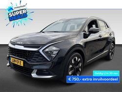 Zwart (metallic) Gebruikt 2022 Kia Sportage SUV | € 29.945 (Duur)