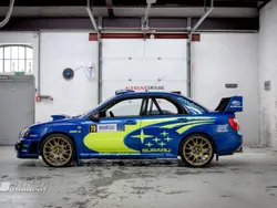 Blauw Gebruikt 2005 Subaru Impreza Sedan | € 69.555
