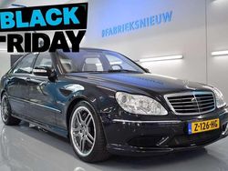 Paars Gebruikt 2004 Mercedes S65 AMG AMG Sedan | € 74.950